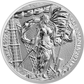 Germania 1 oz Silver BU, 5 Mark, 2021