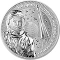 CCCP Interkosmos - Yuri Gagarin, 1 oz Silver BU, 10 Victories, 2021