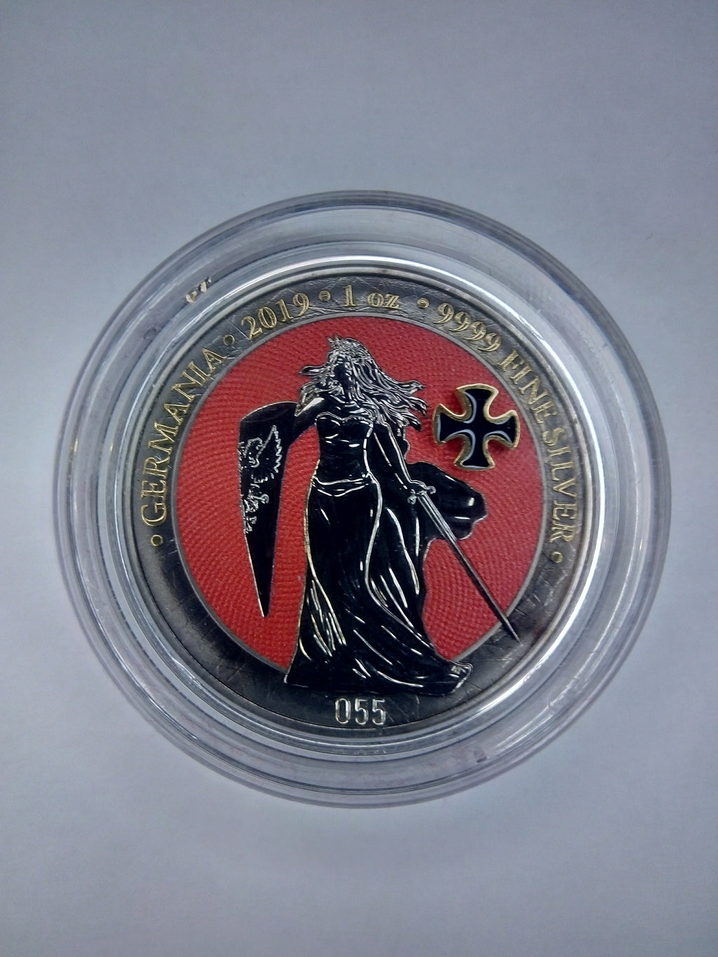 Iron Cross silver coins collection, Germania, 5 Mark, 2019