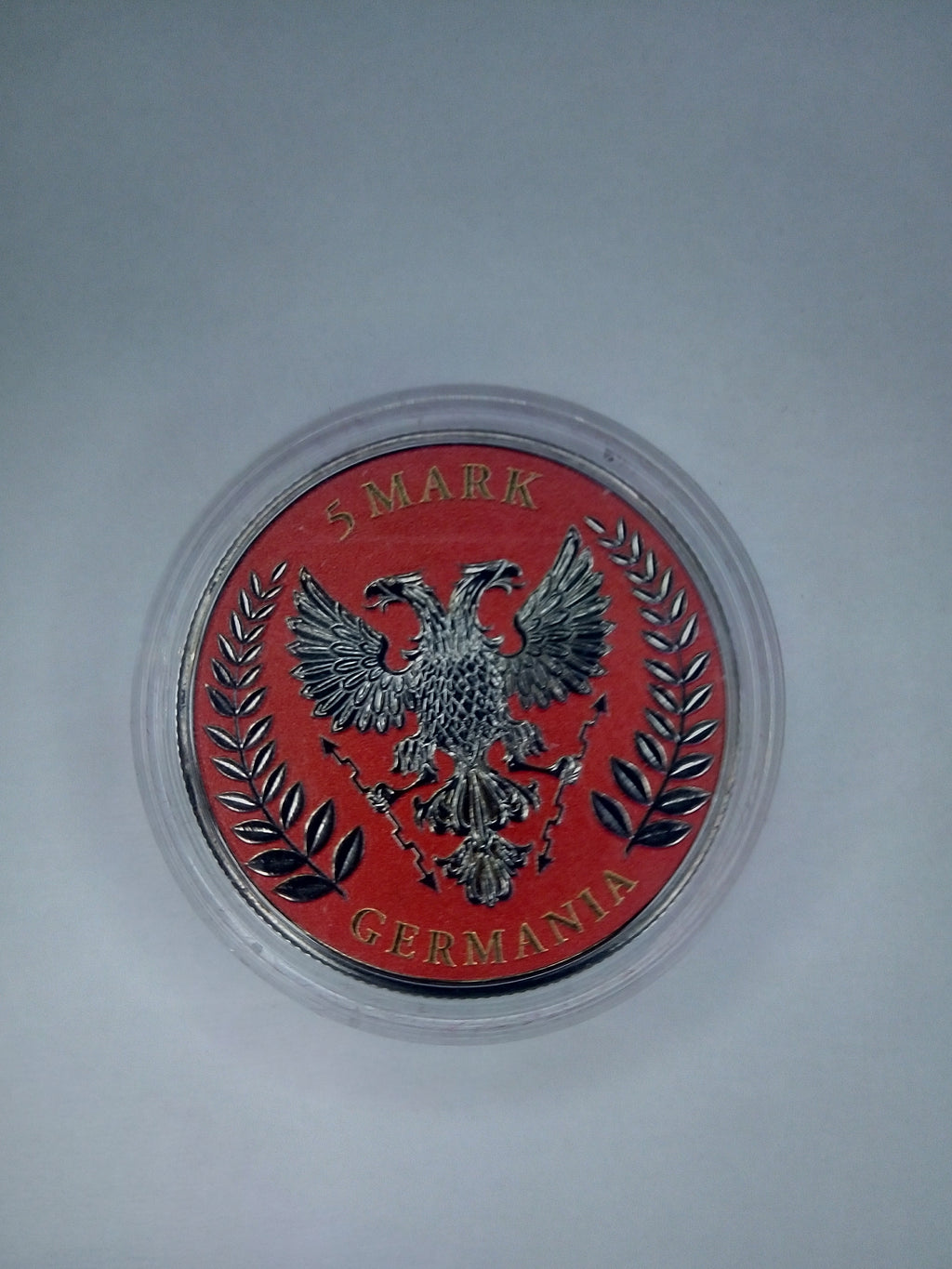 Iron Cross silver coins collection, Germania, 5 Mark, 2019
