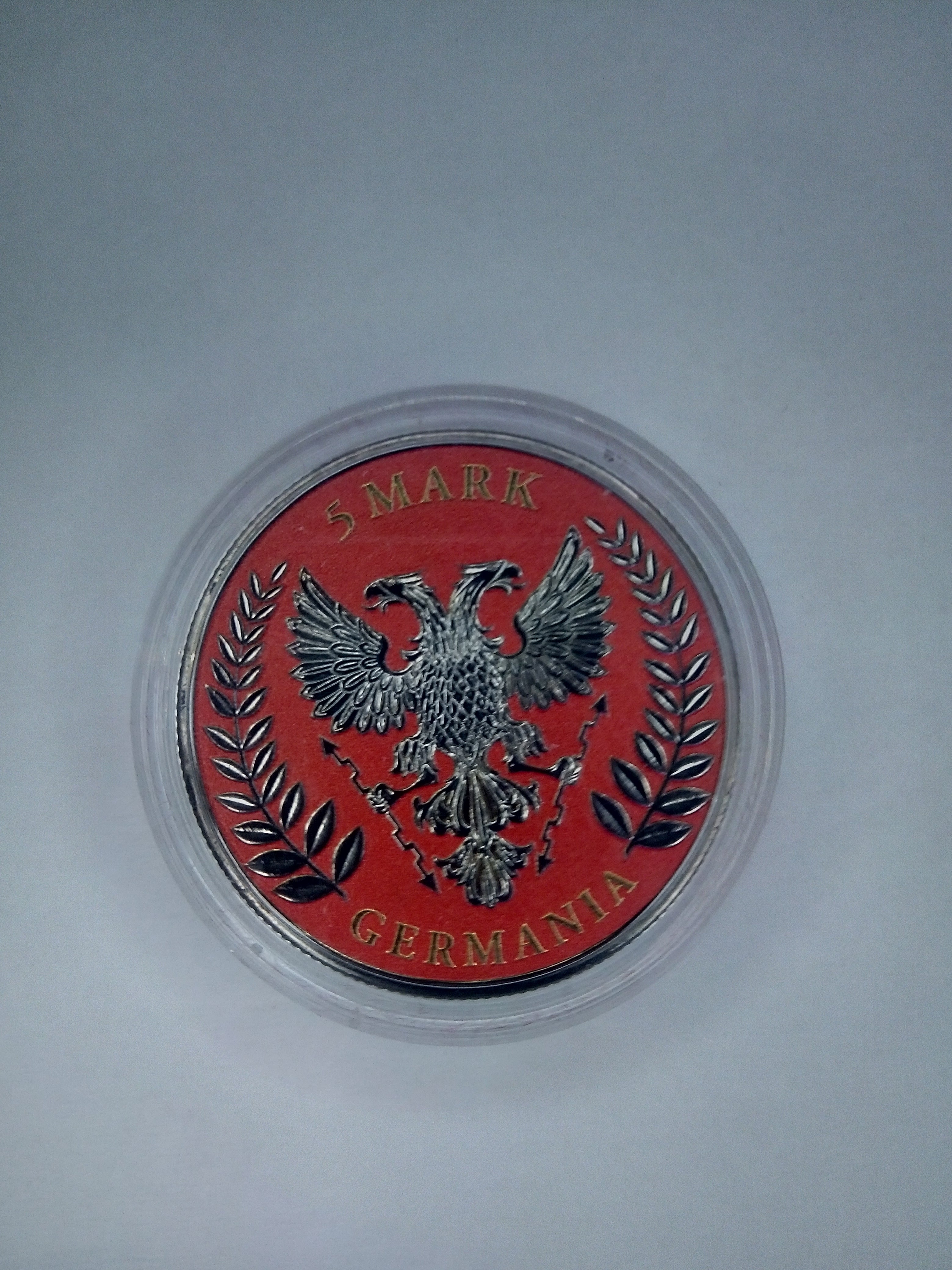 Iron Cross silver coins collection, Germania, 5 Mark, 2019