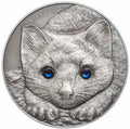 Sable 1 oz. Silver, Mongolia, 500 Togrog, 2017